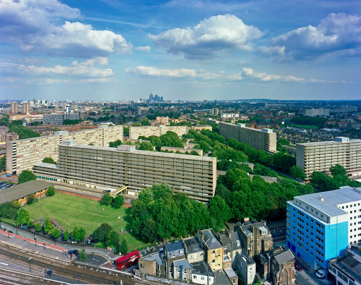 Elephant and Castle negyed napjainkban
