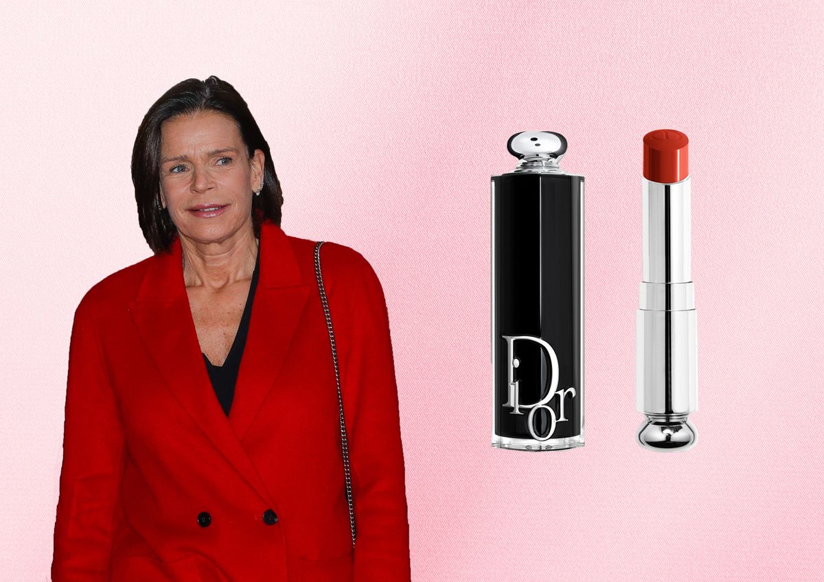 Dior Addict rúzs és Stefánia monacói hercegnő