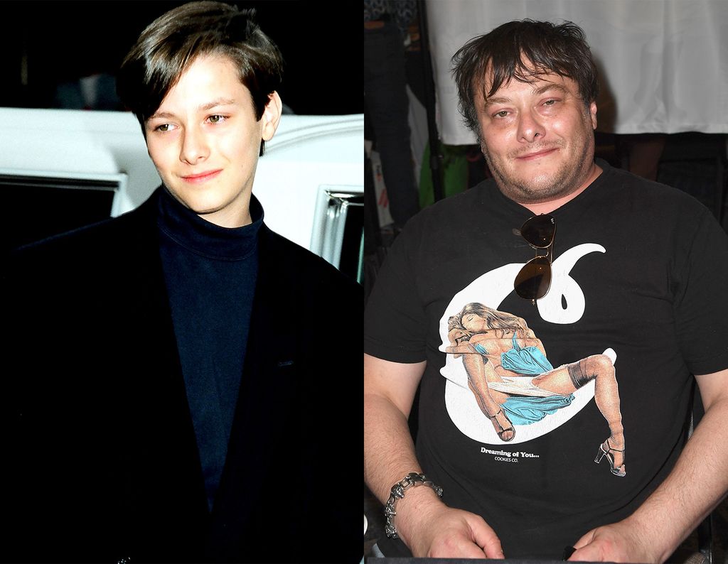 Kis túlzással felismerhetetlen gyerekkori önmagához képest Edward Furlong , akiJohn Connorként a Terminátor 2 – Az ítélet napjában szerepelt.
