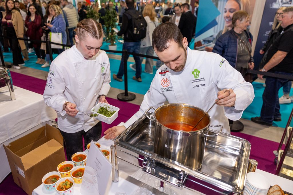 Közétkeztetési Szakácsverseny döntő