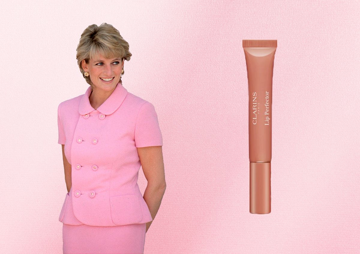 Diana hercegné és a kedvenc rúzs