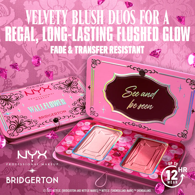 NYX Professional Makeup Bridgerton Royal Blush