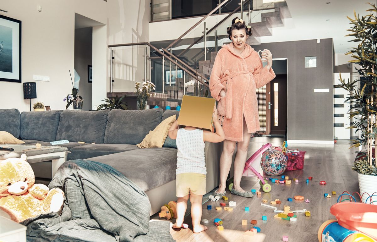 Rendetlenség otthon nem mindig a hanyagság jele: sokszor mentális túlterheltség is állhat a háttérben.