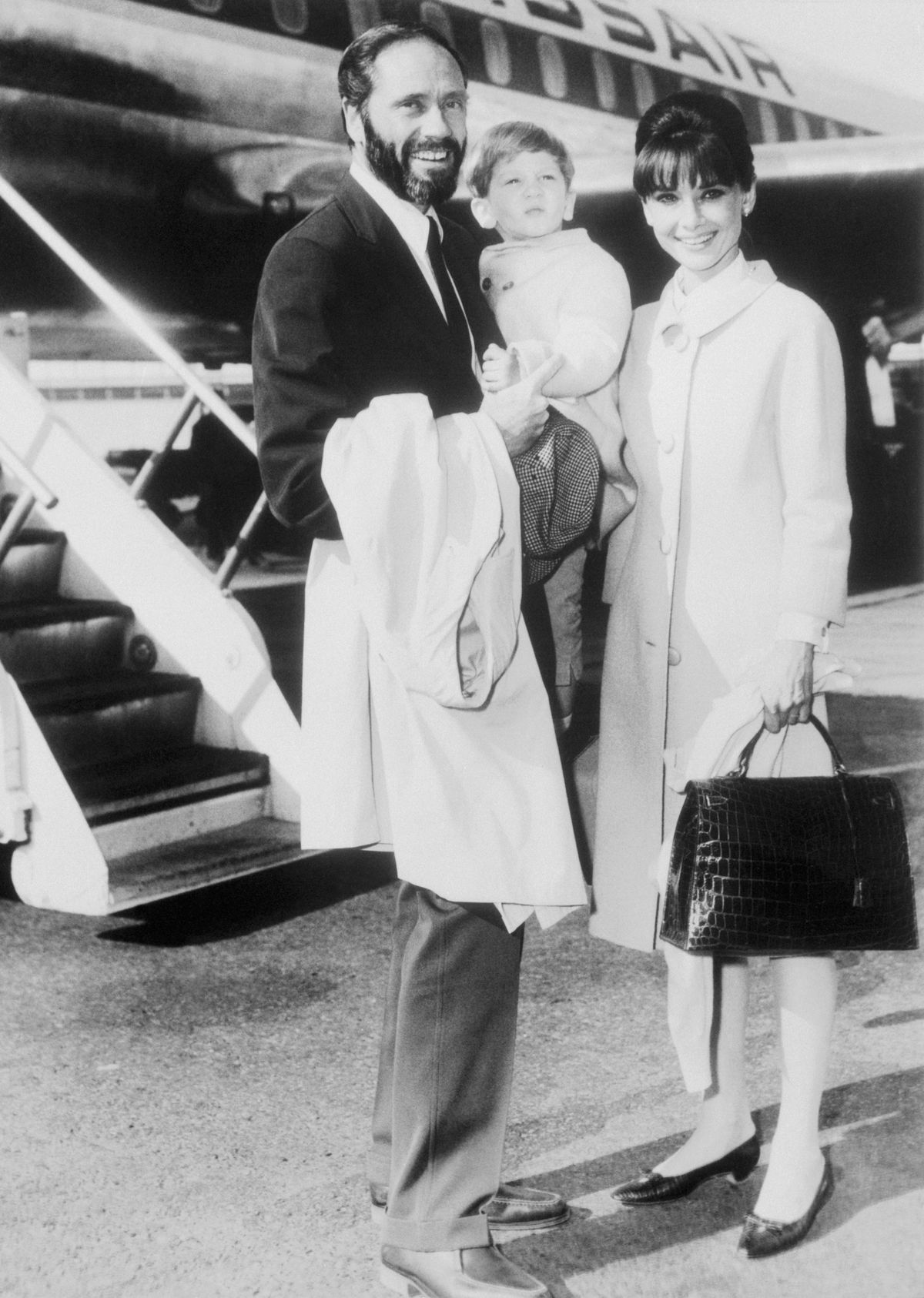 Audrey Hepburn, Mel Ferrer és közös fiúk, Sean