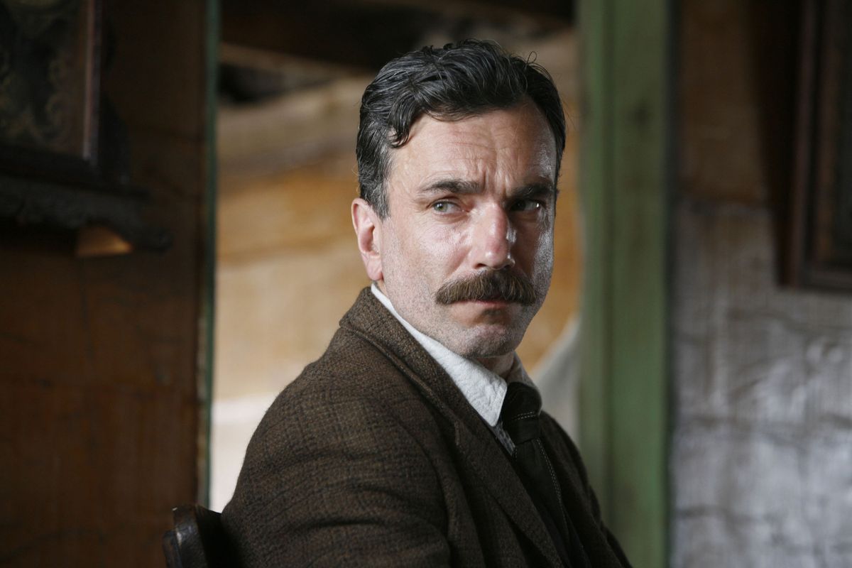 Daniel Day-Lewis a Vérző olajban - Oscar-díj