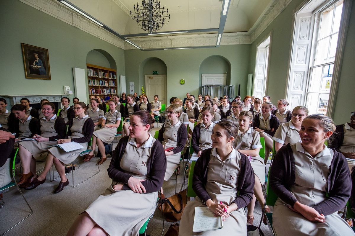 Norland College diákok, elit iskola