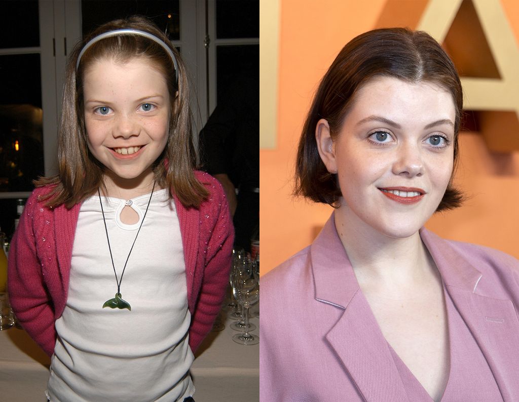 Georgie Henley gyerekként számos filmben szerepelt. Az egyik leghíresebb ezek közül a Narnia Krónikái. 
