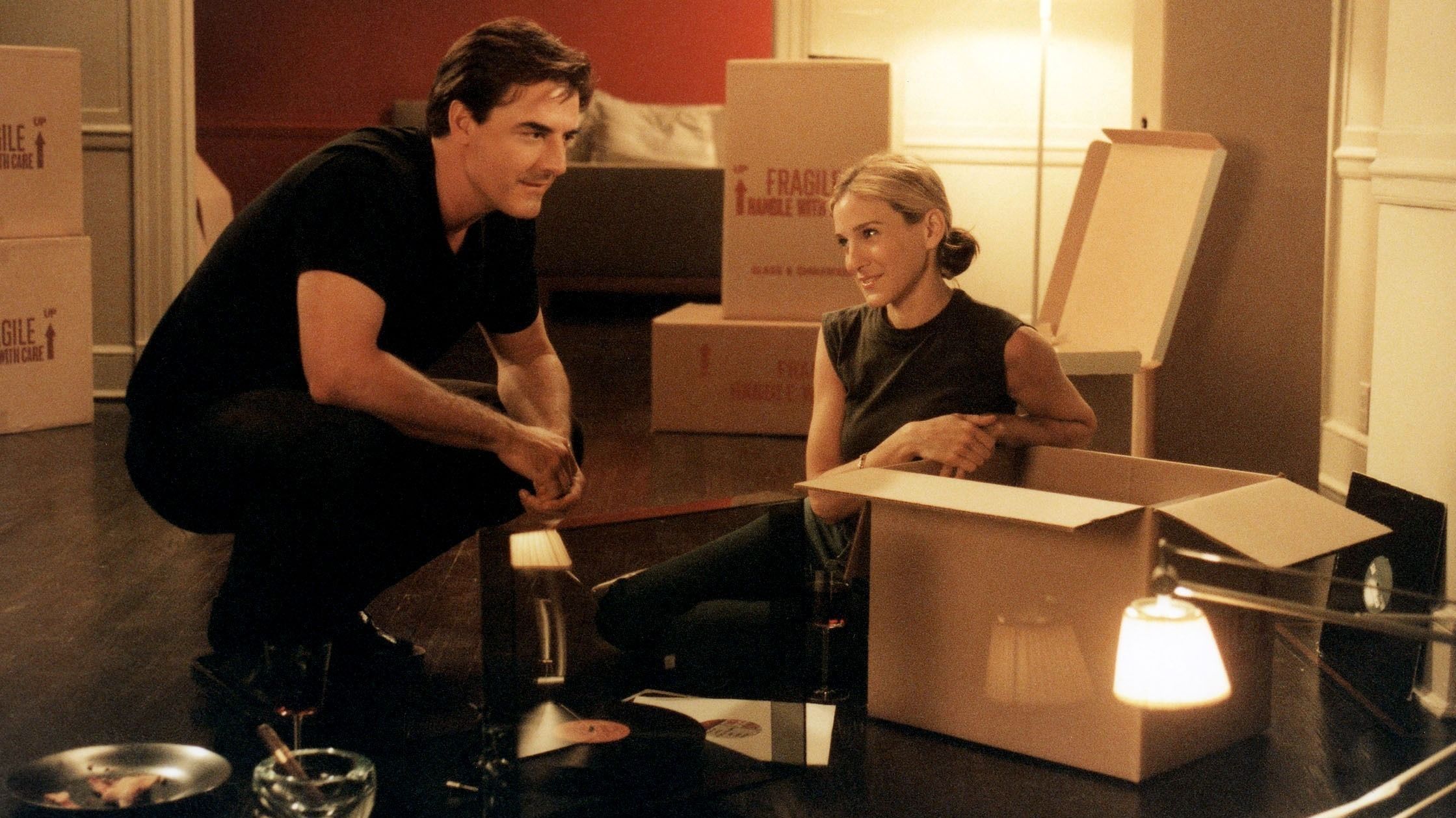 Carrie Bradshaw is próbálkozott a Szex és New Yorkban a szekrény rendszerezésével