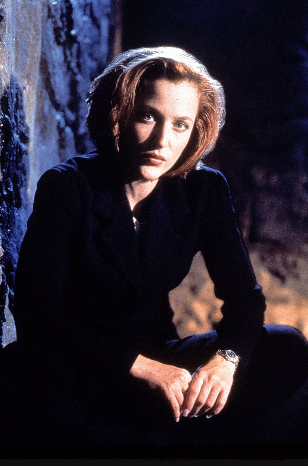 Gillian Anderson Dana Scullyként