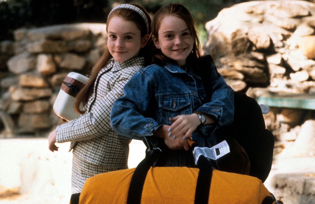 LINDSAY LOHAN az Apád-anyád idejöjjön című filmben.