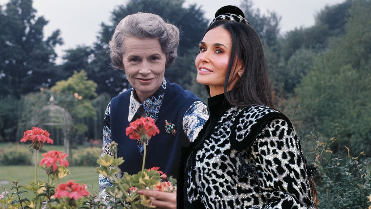 Miért néztek ki régen öregebbnek az emberek? Az öregedés változása Demi Moore-ral és egy 60-as éveiben járó nővel.