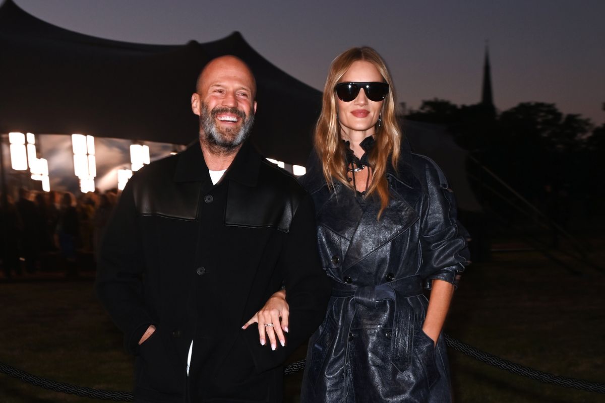 Rosie Huntington-Whiteley és Jason Statham igazi sztárpár