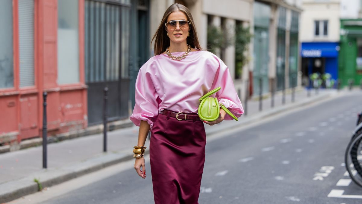 Tavaszi divatszínek: rózsaszín és burgundi