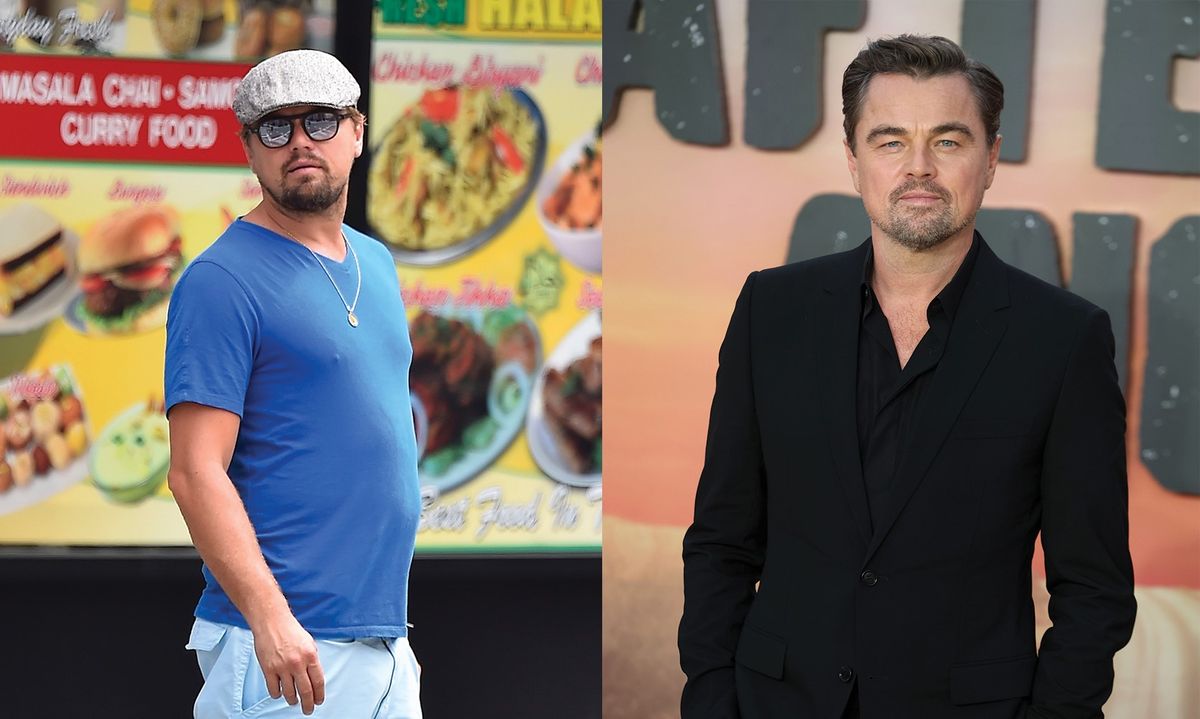 Leonardo DiCaprio hízás