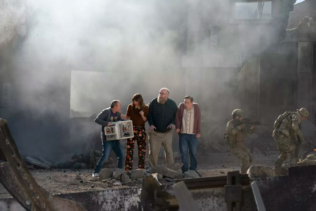Új Agymenők spinoff: Stuart Fails to Save the Universe