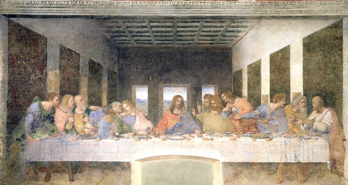Leonardo da Vinci: Az utolsó vacsora