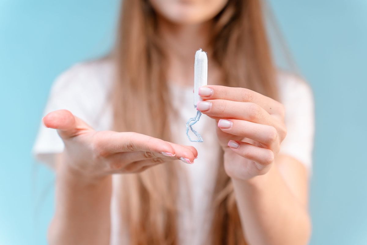 A tamponhasználat és a toxikus sokk szindróma kockázata.