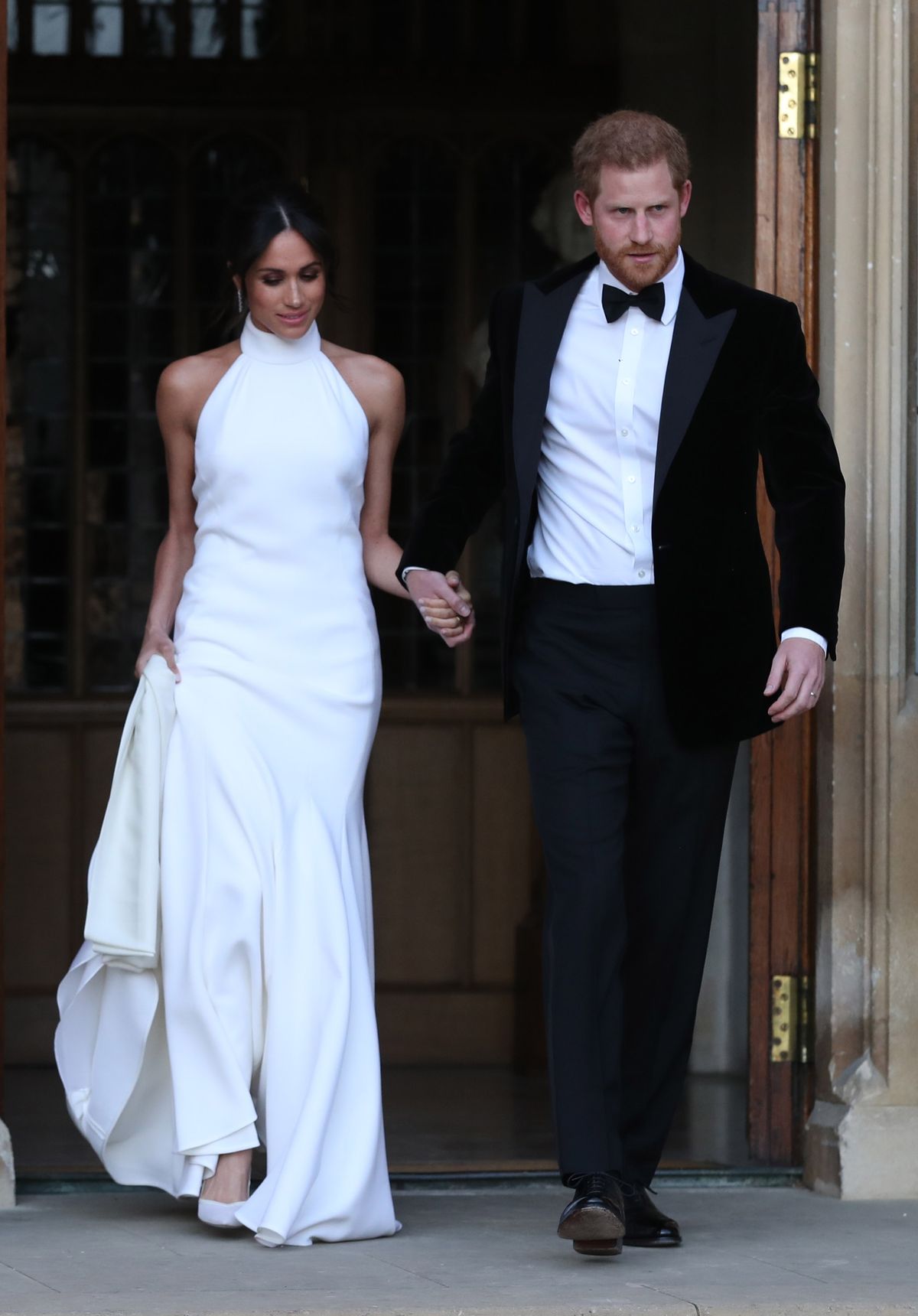 Meghan Markle menyasszonyi ruhája