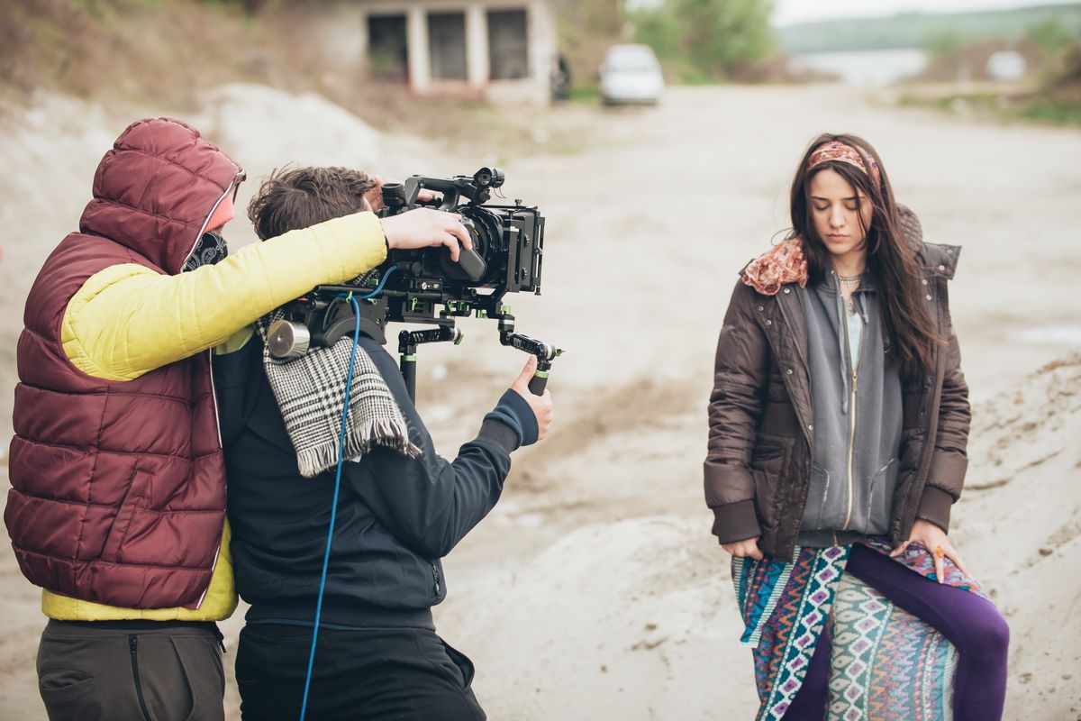 Hollywoodi trükkök, filmforgatás
