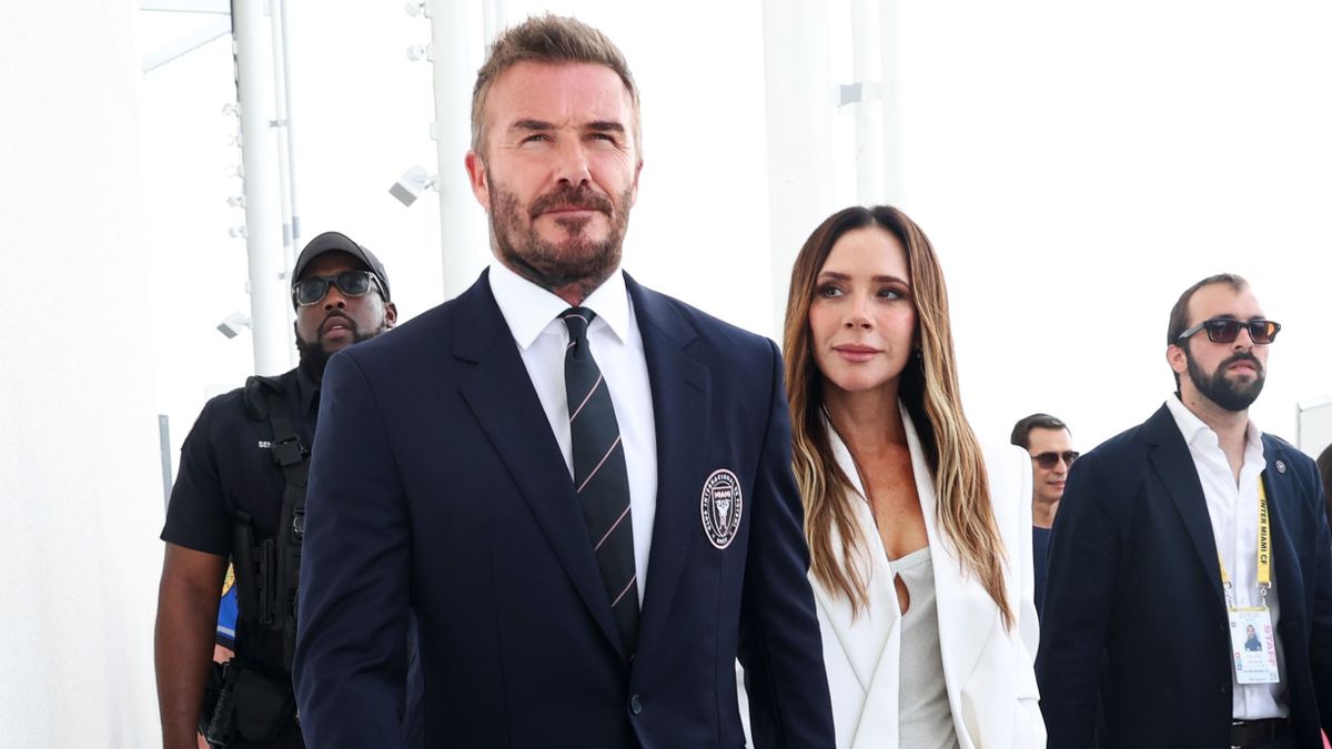 Victoria Beckhamnek remekül áll a szőke. 