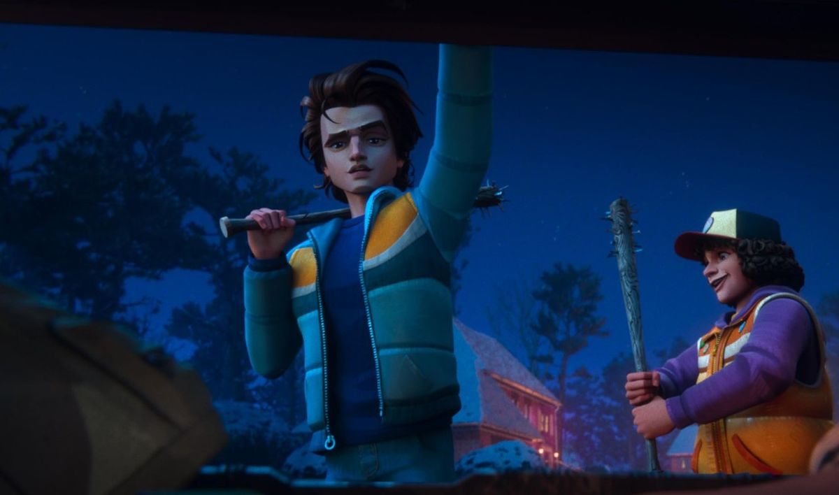 A Stranger Things spin-off április 23-án érkezik a Netflixre. 