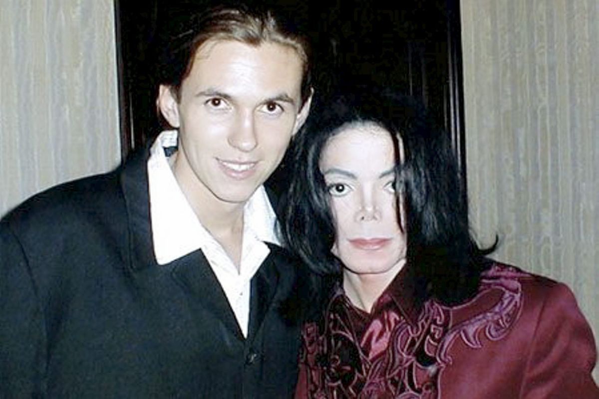 Matt Fiddes Michael Jackson