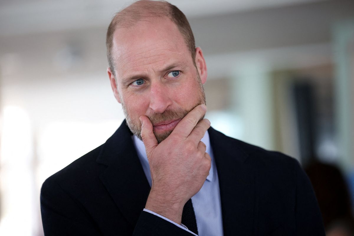 Vilmos herceg hobbija miatt szomorú