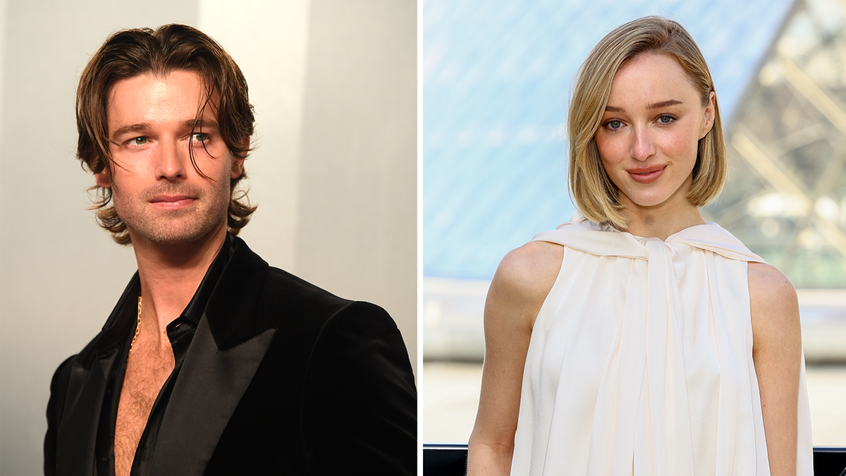 Phoebe Dynevor és Patrick Schwarzenegger