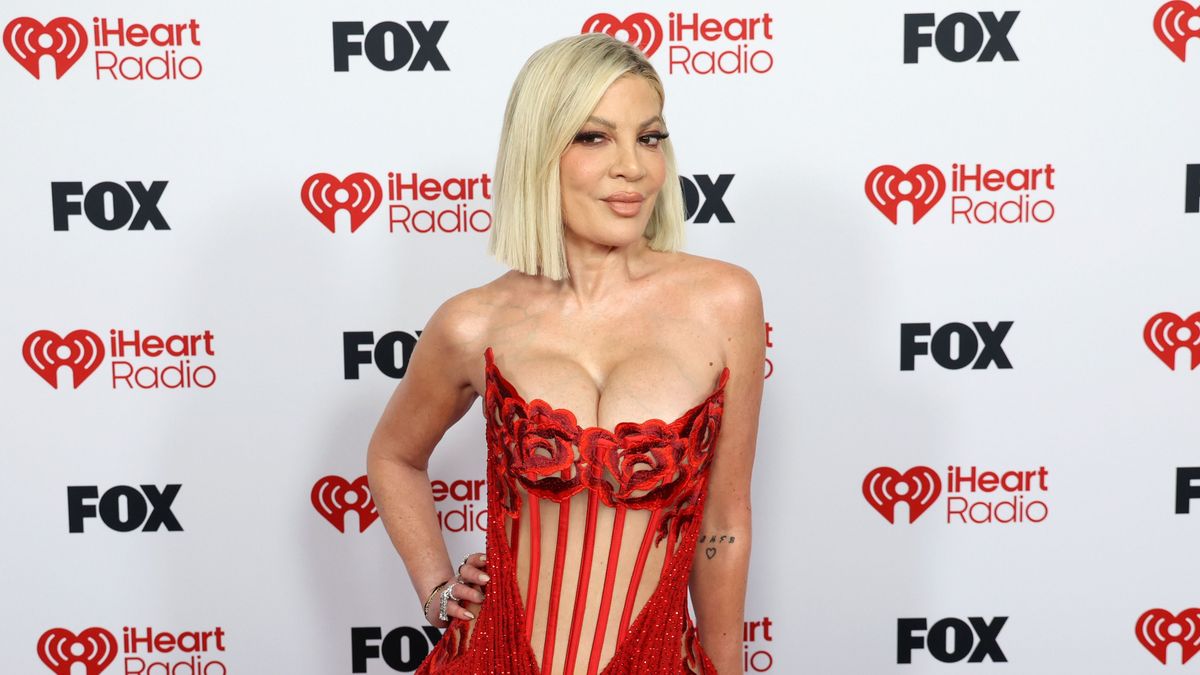 Tori Spelling súlyos autóbalesetet szenvedett