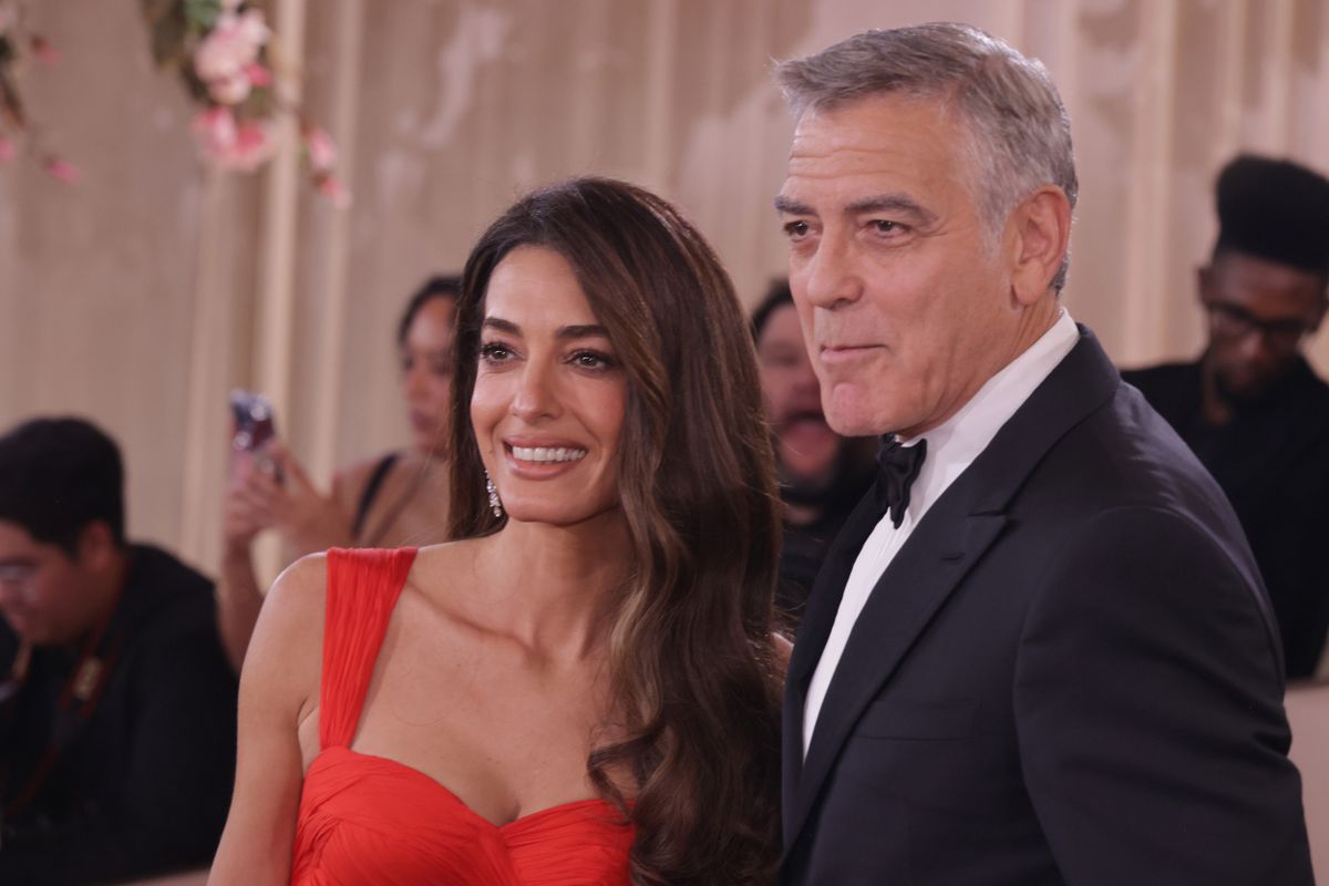 Amal Clooney és George Clooney.