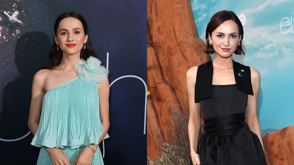 Maude Apatow 2019-ben és most 2026-ban