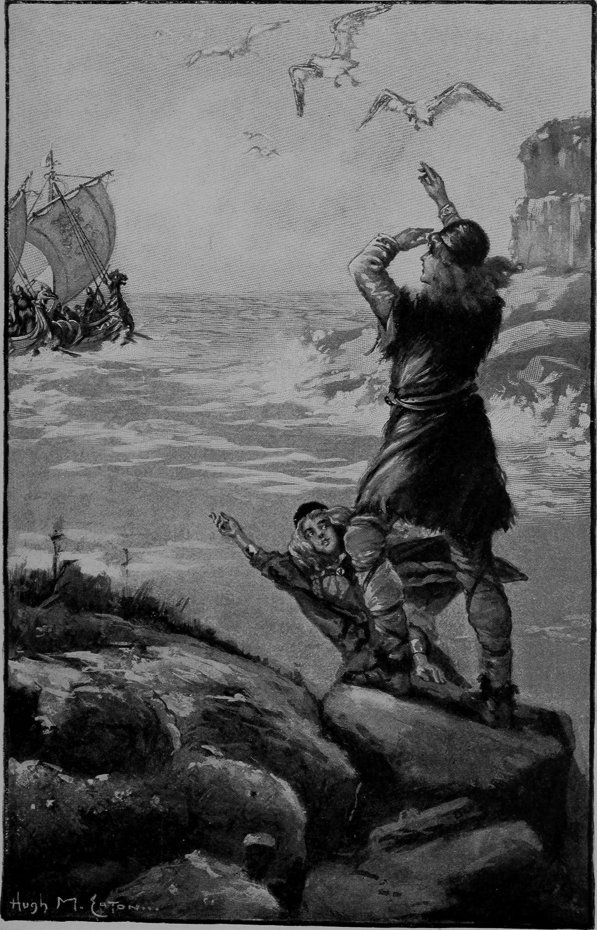 Gudrid Thorbjarnardóttir Amerikában