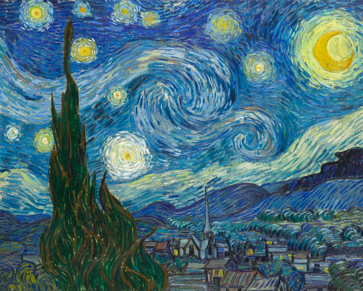 Vincent van Gogh: Csillagos éj
