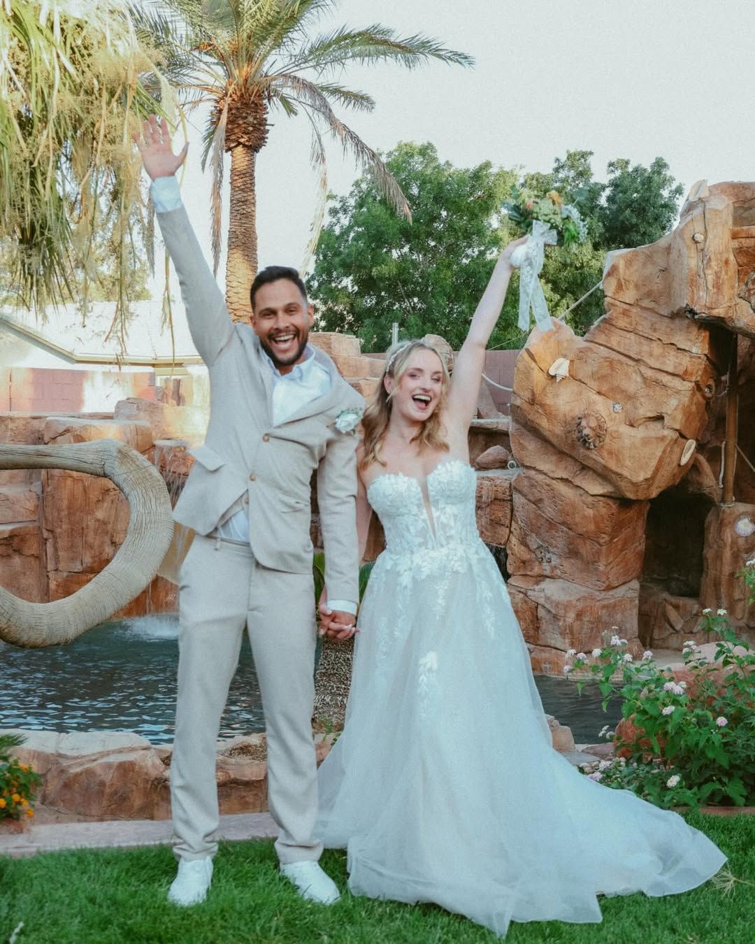 Szandi lánya, Bogdán Blanka Los Angelesben találta meg a szerelmet