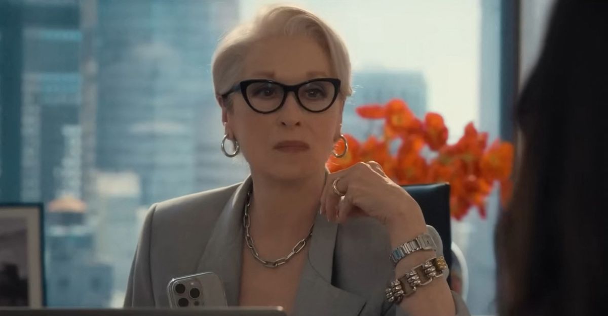 Meryl Streep csaknem húsz év után bújt újra Miranda Priestly bőrébe