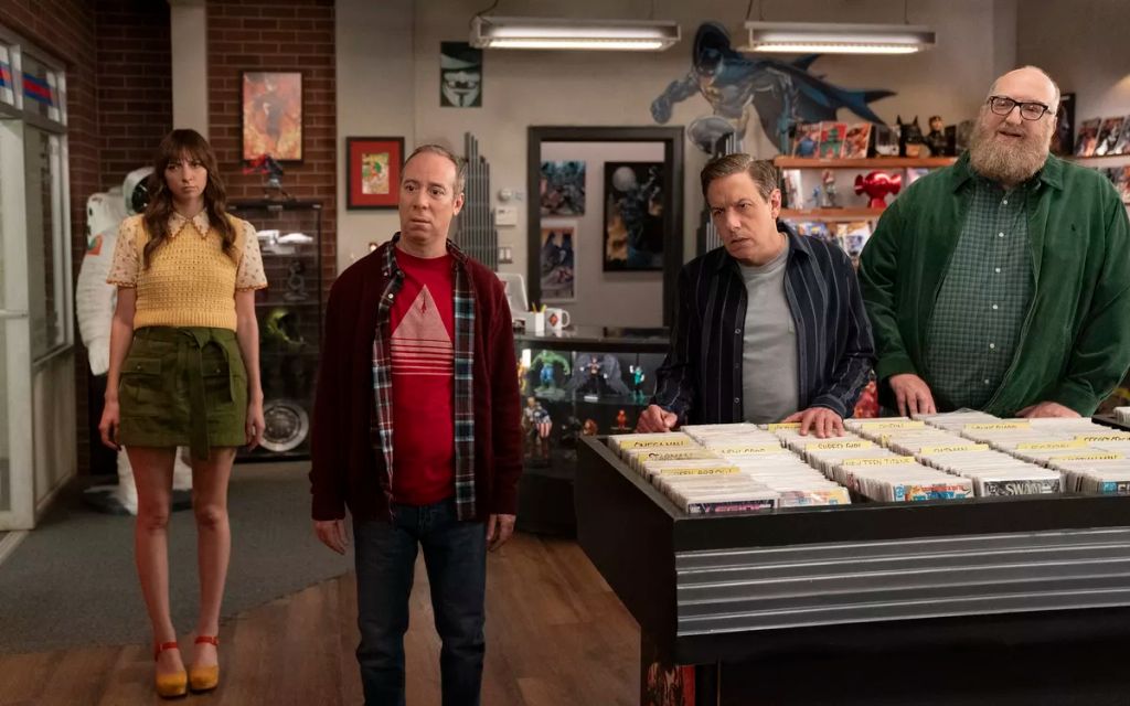 Új Agymenők spinoff: Stuart Fails to Save the Universe