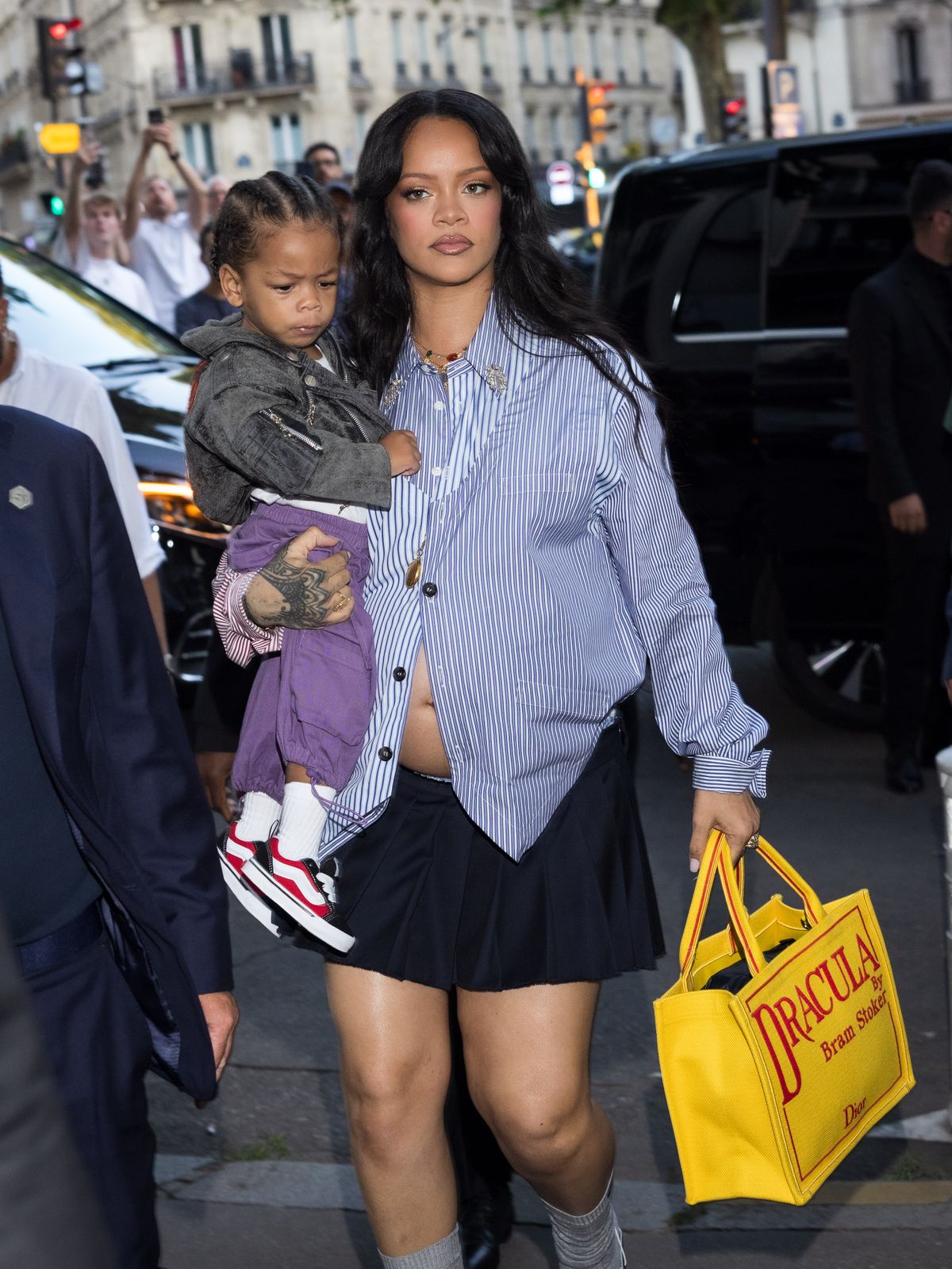 Rihanna és a Dior Dracula táska