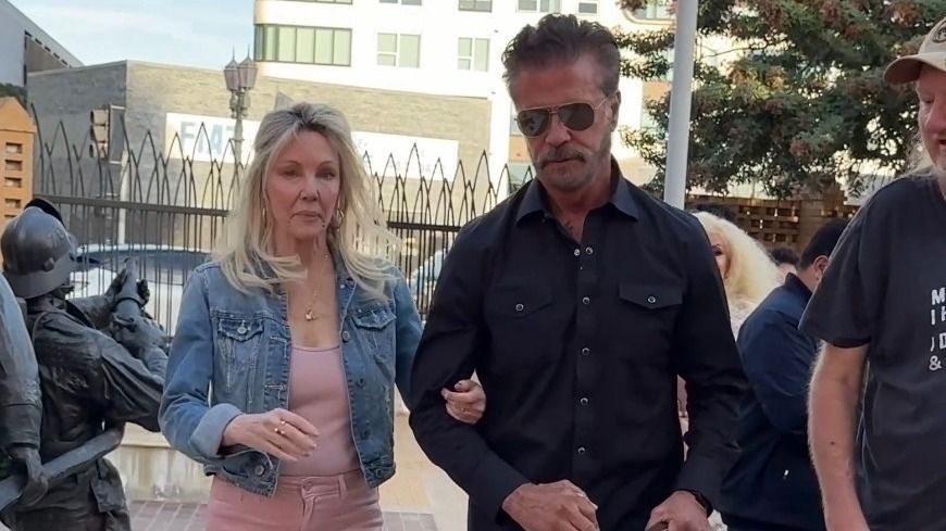 Lorenzo Lamas és Heather Locklear kapcsolata felrobbantotta a közösségi médiát
