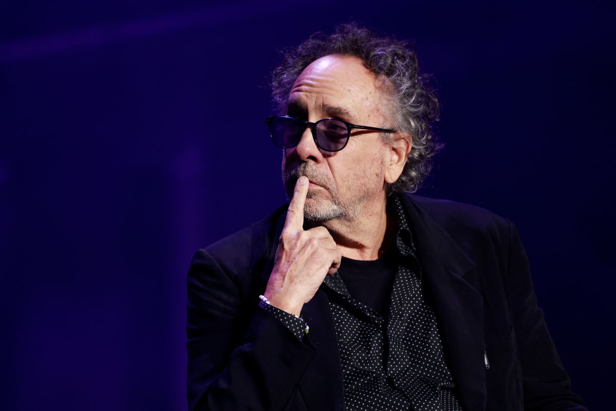 Tim Burton rendező