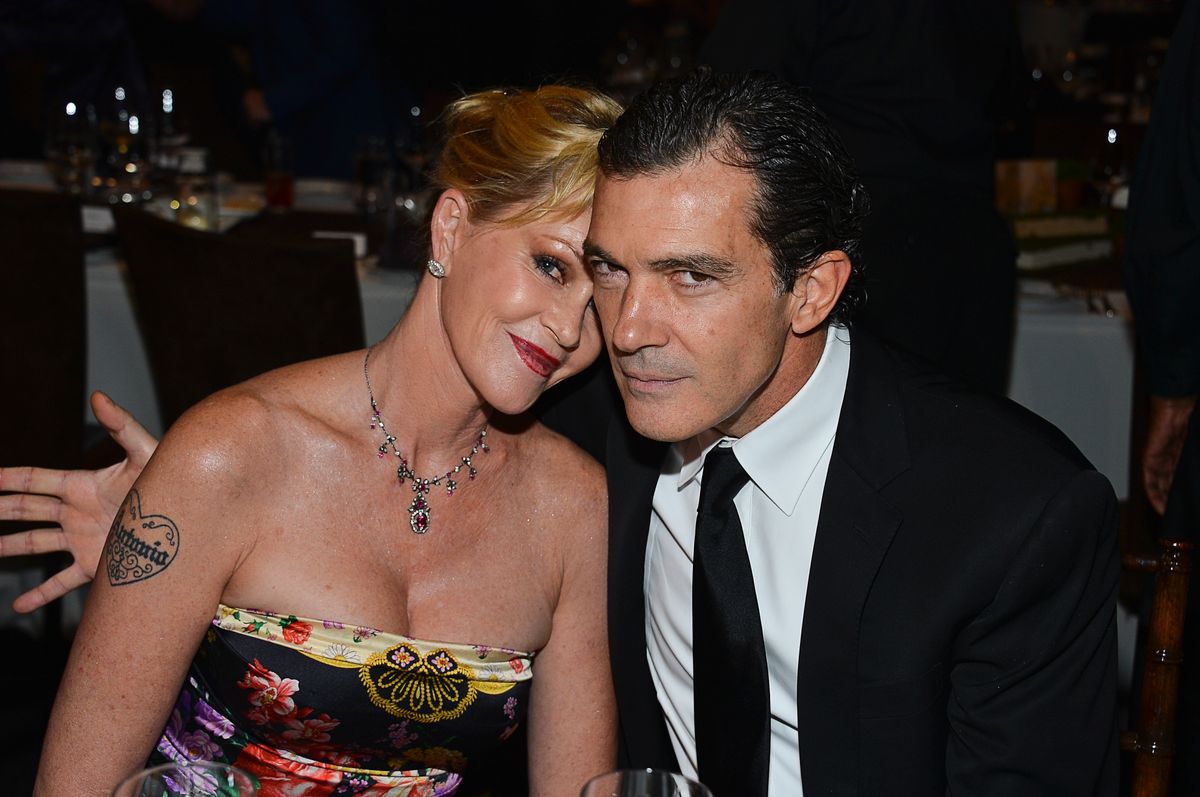 Melanie Griffith és Antonio Banderas válása hidegzuhanyként érte a rajongókat 2015-ben