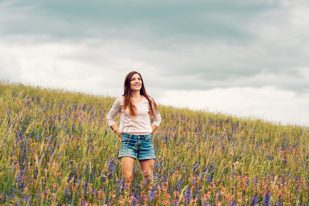 A jó ember mindig megtalálja a szépséget a világ apró részleteiben, sugárzik belőle az életöröm, tisztaság, a harmónia és kedvesség.