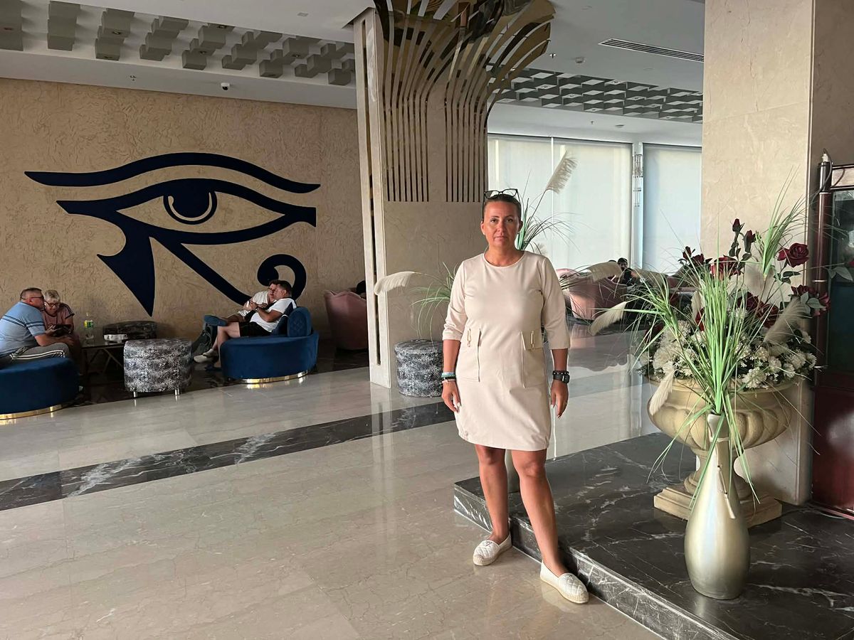 Maczó Andrea az életmódváltás előtt