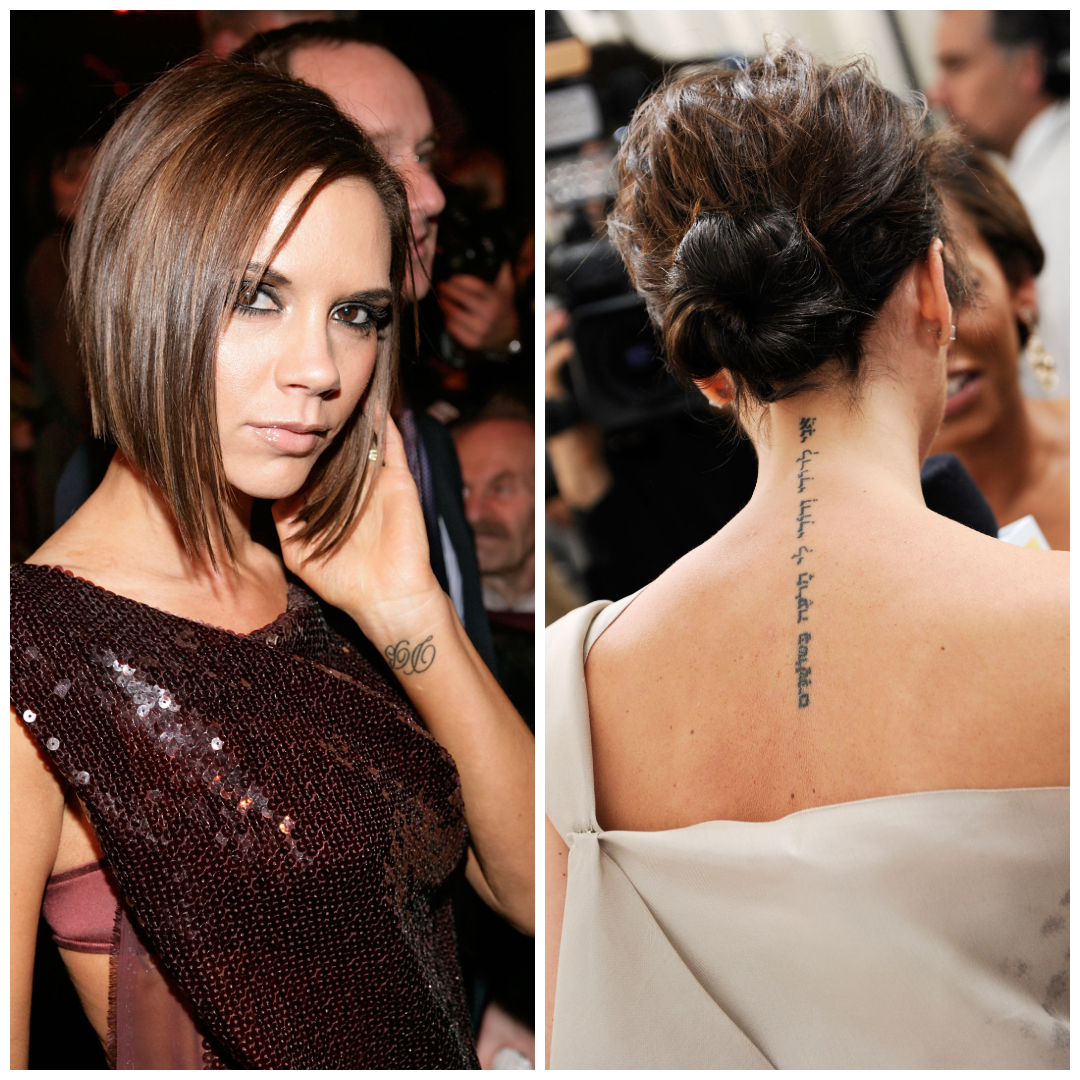Victoria Beckham eltávolíttatta a tetoválásait