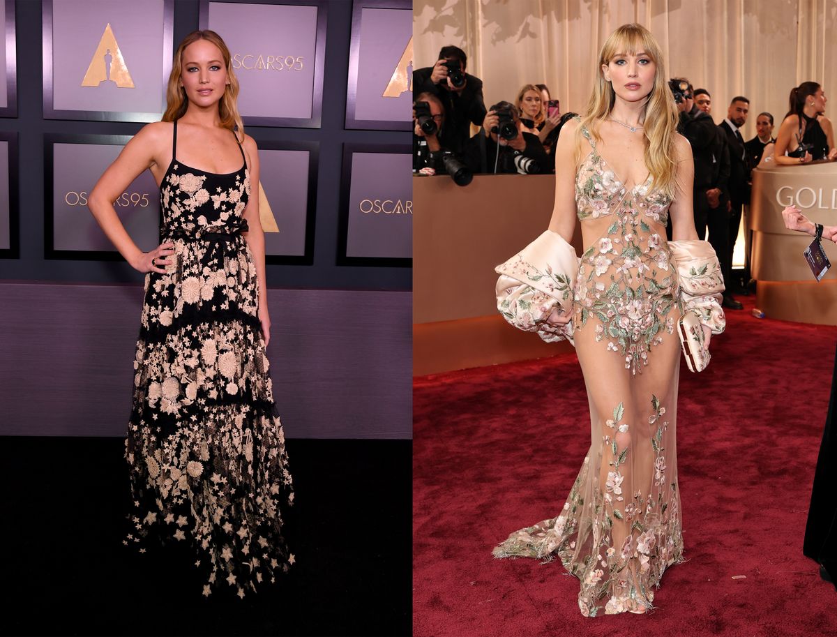 Jennifer Lawrence glow upja