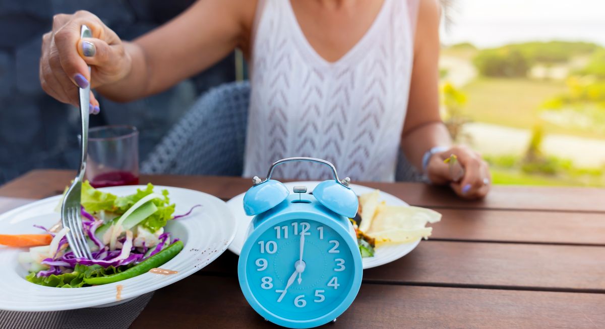 36 órás böjtöt tartó nő