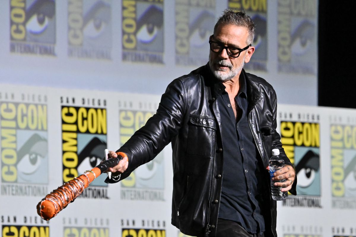 Jeffrey Dean Morgan Negan The Walking Dead sorozatban.