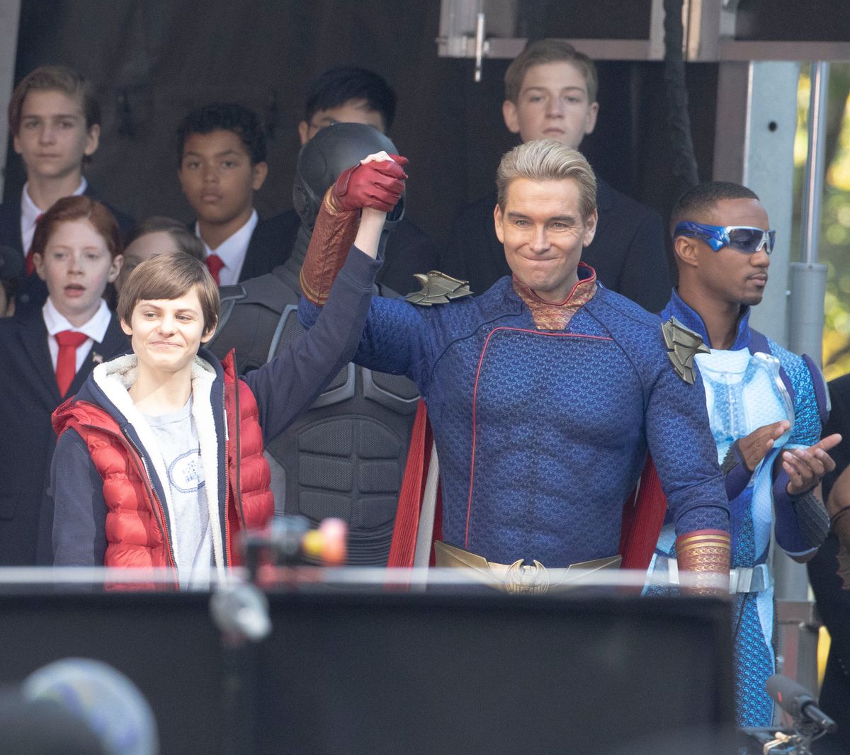 Hazafi a The Boys című sorozatban.