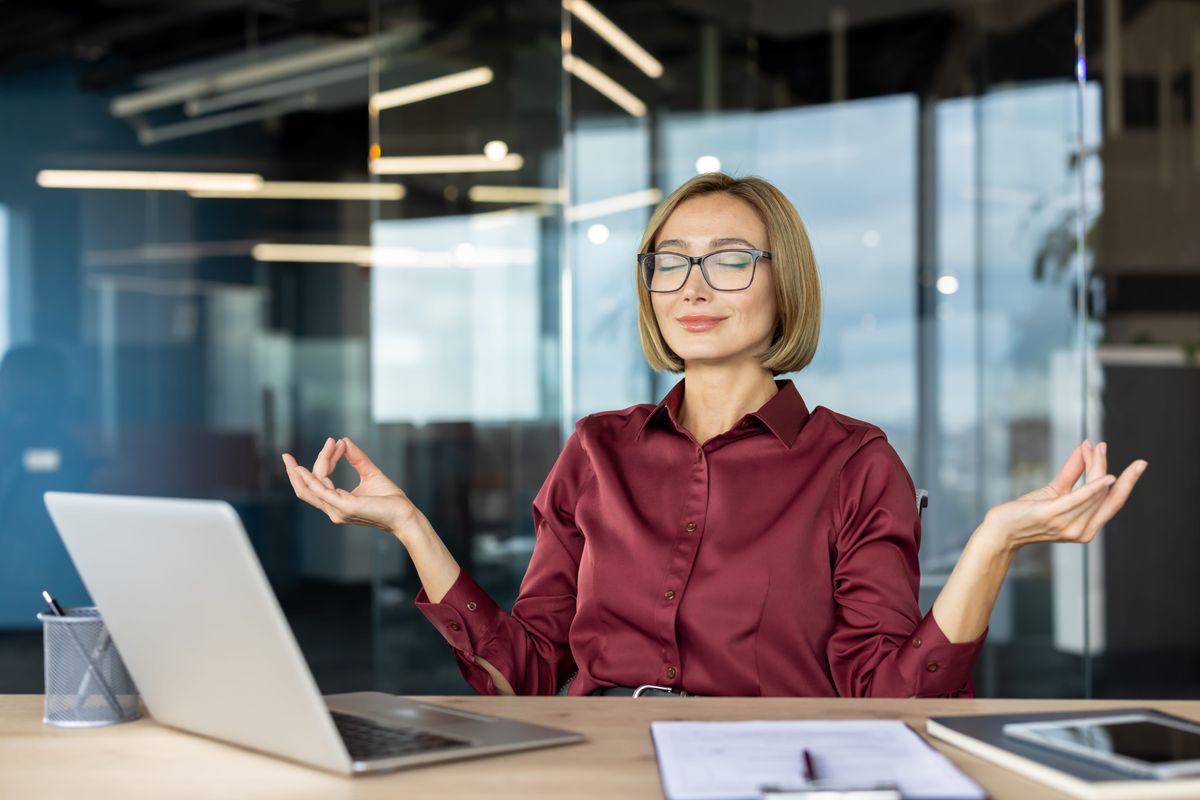 Kímélő üzemmód nőknek, meditációval.