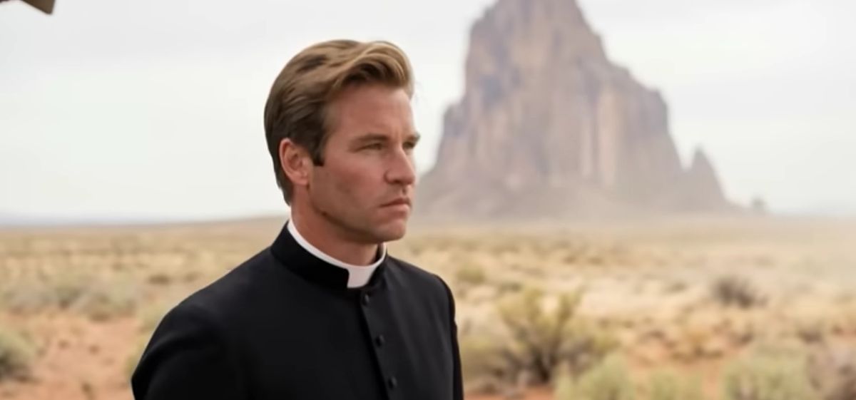 Val Kilmert az AI támasztotta fel, hogy szerepelhessen az As Deep as the Grave című filmben