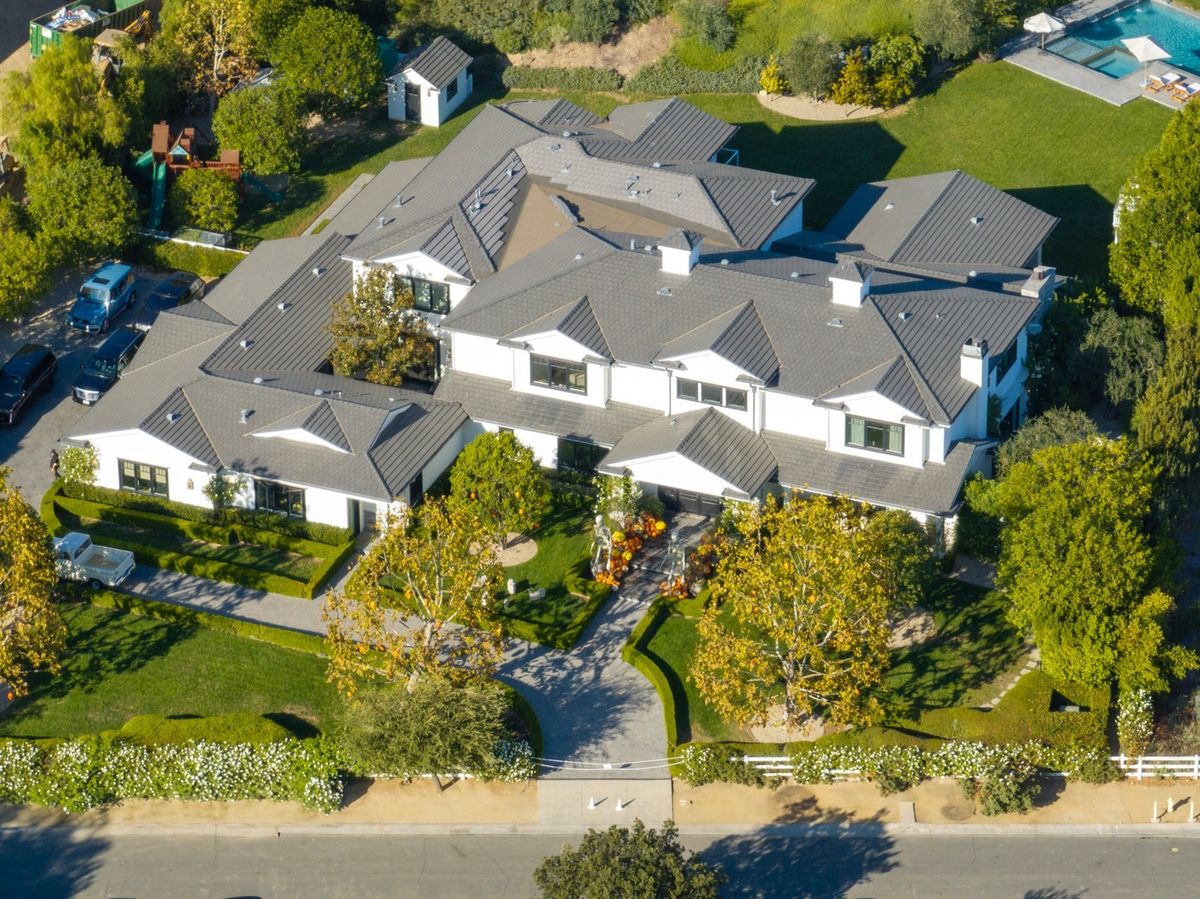 Kylie Jenner háza Hidden Hills-ben